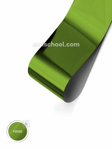 [FG060] Foil glossy Pistachio, 1.5 m