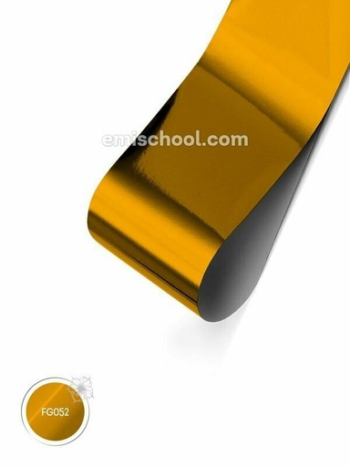 [FG052] Foil glossy Pure Gold, 1.5 m