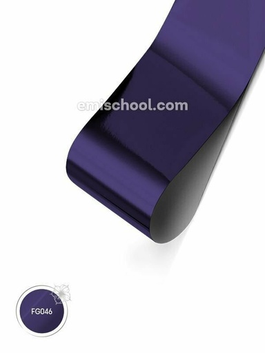 [FG046] Foil glossy Amethyst, 1.5 m