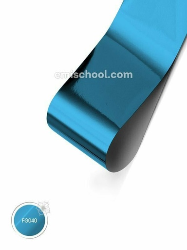 [FG040] Foil glossy Sky Blue, 1.5 m