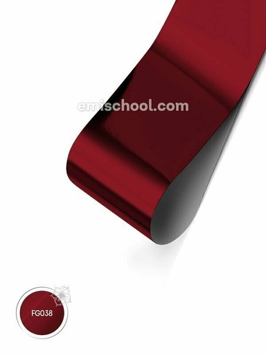 [FG038] Foil glossy Red Wine, 1.5 m