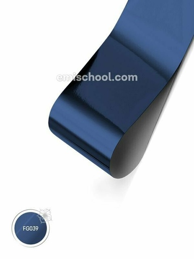 [FG033] Foil glossy Dark Blue, 1.5 m