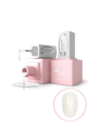 [WEC147] E.MiLac WEC Glowing White #147, 9 ml.