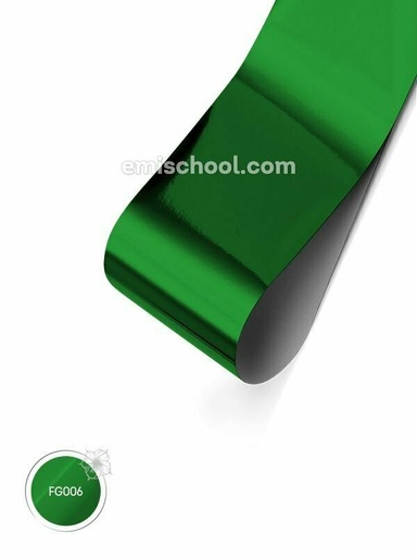 [FG006] Foil glossy Green, 1.5 m