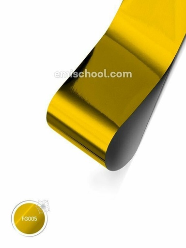 [FG005] Foil glossy Gold, 1.5 m