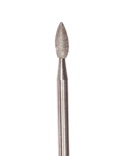 [DSDRFF27] Drop-shaped diamond coated rotary file 2,7 mm, Fine abrasiveness