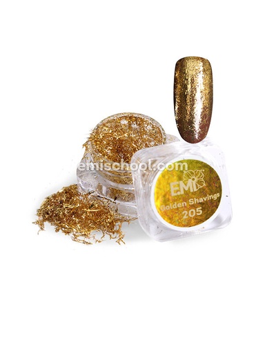 [DPTGS205] Pigment Golden Shavings #205 0,5 g.