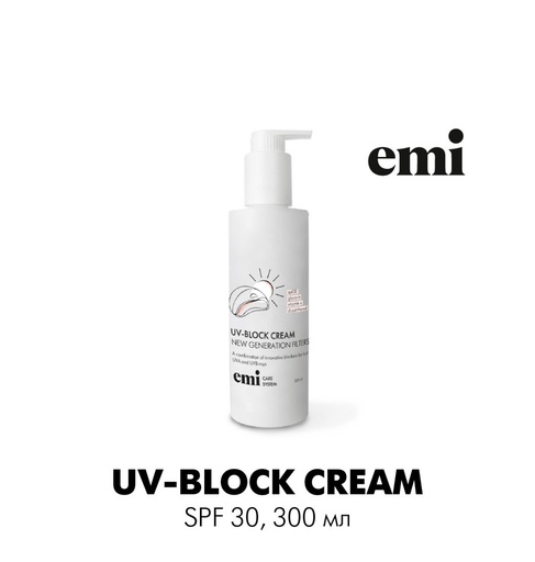 [UVBC300] UV- block Cream, 300 ml.