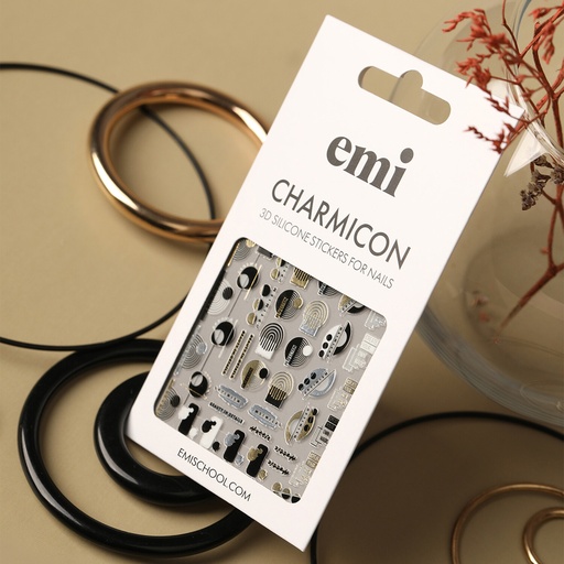 [CSS321] Charmicon 3D Silicone Stickers #239 Balance