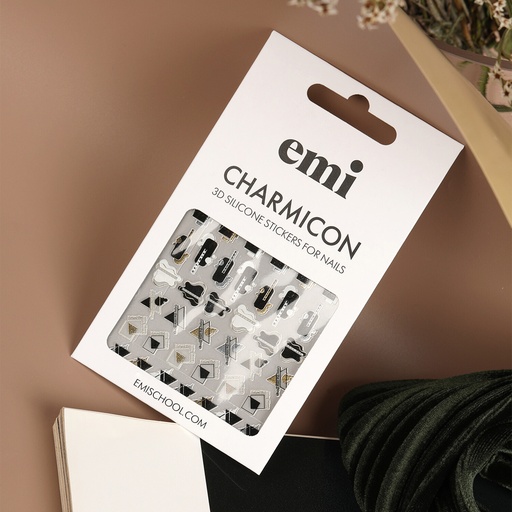 [CSS319] Charmicon 3D Silicone Stickers #237 Optimism