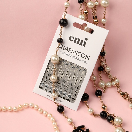 [CSS317] Charmicon 3D Silicone Stickers #235 Chance