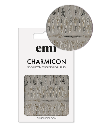 [CSS312] Charmicon 3D Silicone Stickers #230 Streetstyle