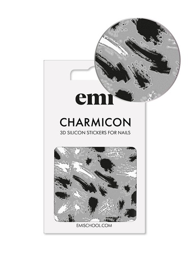 [CSS251] Charmicon 3D Silicone Stickers #169 Draft
