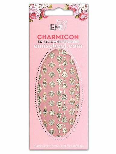 [CSS138] Charmicon 5D Silicone Stickers # 56 Royal
