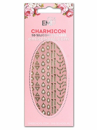 [CSS137] Charmicon 5D Silicone Stickers # 55 Royal