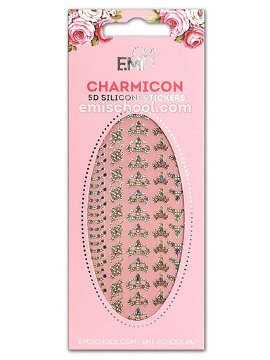 [CSS136] Charmicon 5D Silicone Stickers # 54 Royal