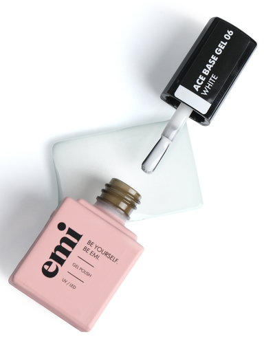 [ABW-9] E.MiLac Ace Base #06 White, 9 ml.