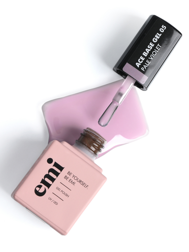 [ABPV-9] E.MiLac Ace Base #05 Pale Violet, 9 ml.