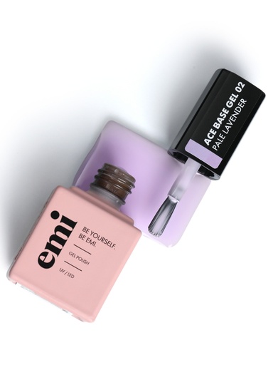 [ABPL-9] E.MiLac Ace Base #02 Pale Lavender, 9 ml.