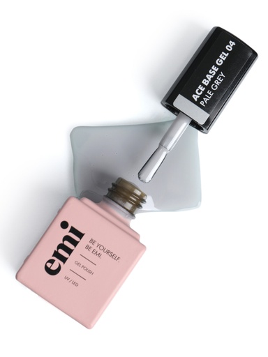[ABPG-9] E.MiLac Ace Base #04 Pale Grey, 9 ml.