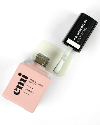 [ABCHE-9] E.MiLac Ace Base Gel #09 Сheesecake, 9 ml.