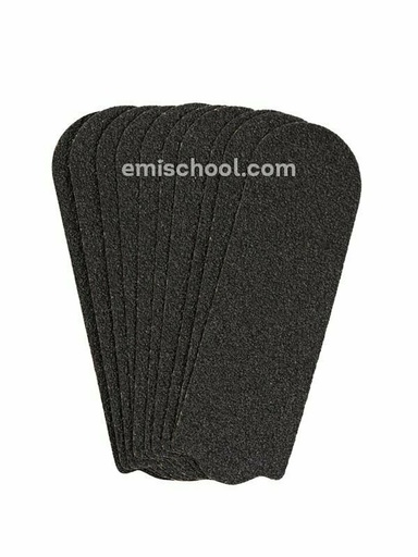 [PFS80] 80 Grit Stainless Steel Pedicure File Refill, 10 pcs