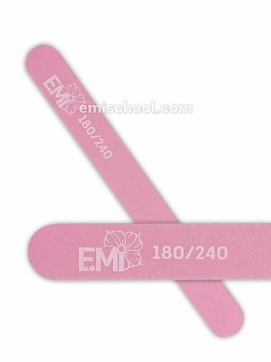 [NF-180/240] Nail File pink 180/240 for natural nails