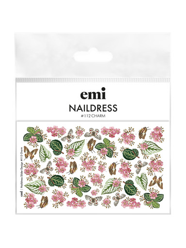 [NDS158] Naildress Slider Design #112 Charm