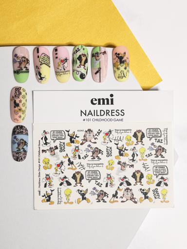 [NDS147] Naildress Slider Design #101 Childhood Play