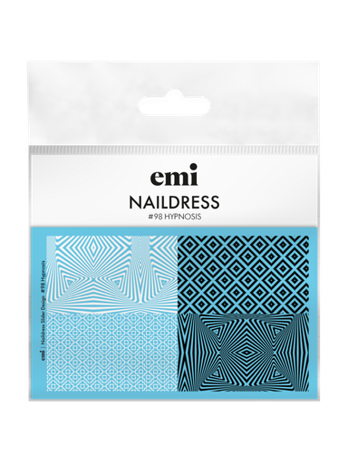 [NDS144] Naildress Slider Design #98 Hypnosis
