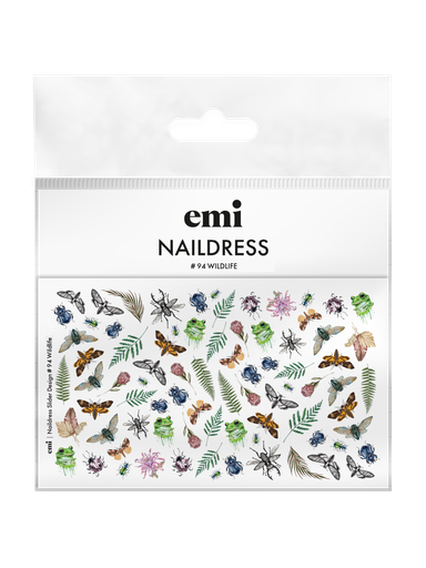 [NDS140] Naildress Slider Design #94 Wildlife