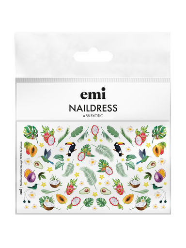 [NDS134] Naildress Slider Design #88 Exotic