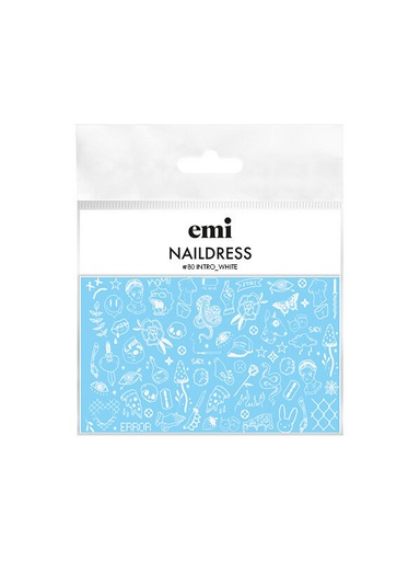 [NDS126] Naildress Slider Design #80 Intro_white