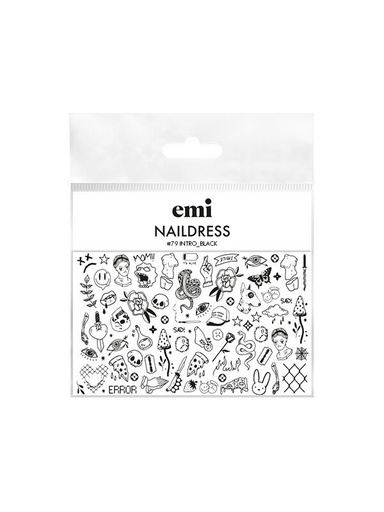 [NDS125] Naildress Slider Design #79 Intro_black