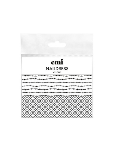 [NDS121] Naildress Slider Design #75 grid