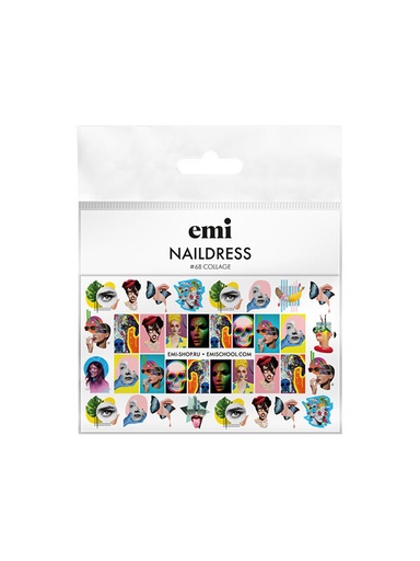[NDS114] Naildress Slider Design #68 Collage