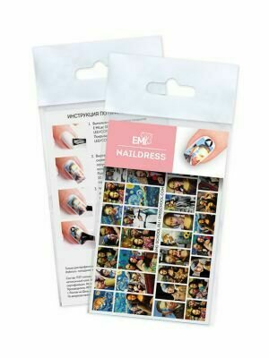 [NDS102] Naildress Slider Design #56 Portrait Painting