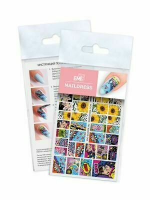 [NDS101] Naildress Slider Design #55 Pop Art