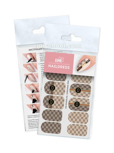 [NDS090] NAILDRESS SLIDER DESIGN #44 BRANDED PRINT.