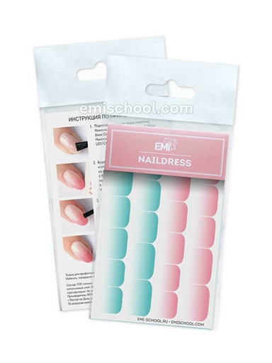 [NDS088] Naildress Slider Design #42 Ombre