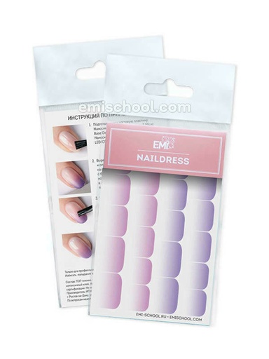 [NDS087] Naildress Slider Design #41 Ombre
