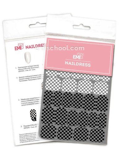 [NDS084] Naildress Slider Design #38 Chess
