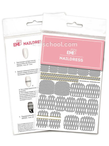 [NDS081] Naildress Slider Design #35 Abstraction