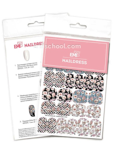 [NDS077] Naildress Slider Design #31 Wildflowers