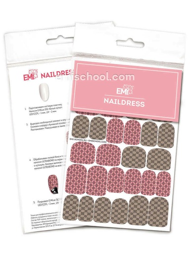 [NDS076] Naildress Slider Design #30 Classic Prints