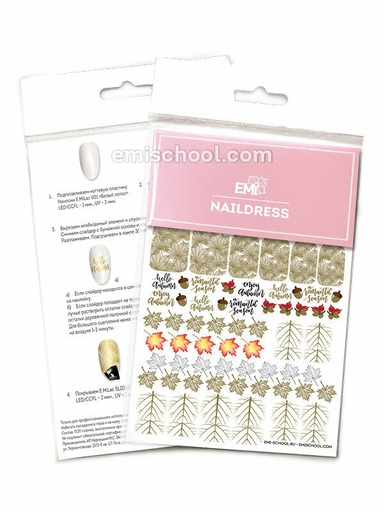[NDS064] Naildress Slider Design #18 Autumn