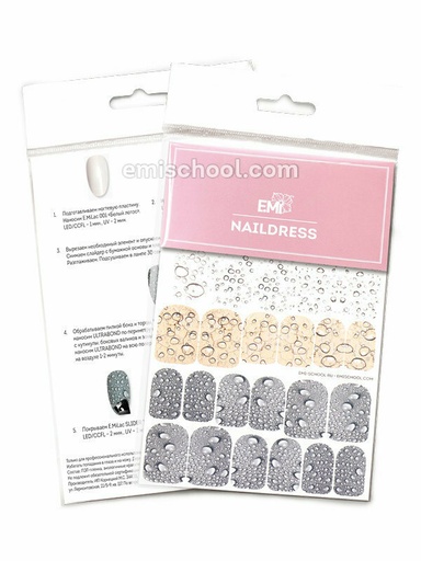 [NDS063] Naildress Slider Design #17 Drops
