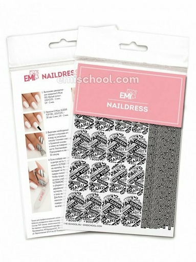 [NDS061] Naildress Slider Design №15 Graphics