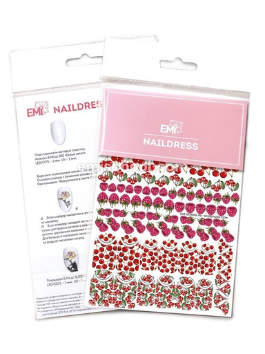 [NDS054] Naildress Slider Design #8 Berries