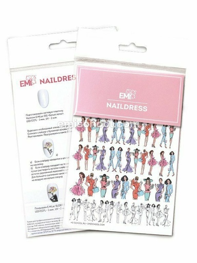 [NDS051] Naildress Slider Design #5 Fashion